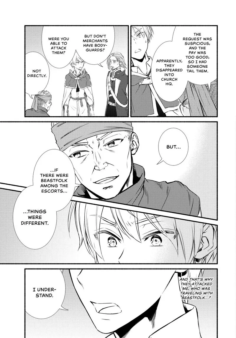 Seija Musou - Sarariiman, Isekai de Ikinokoru Tame ni Ayumu Michi Chapter 85 page 23