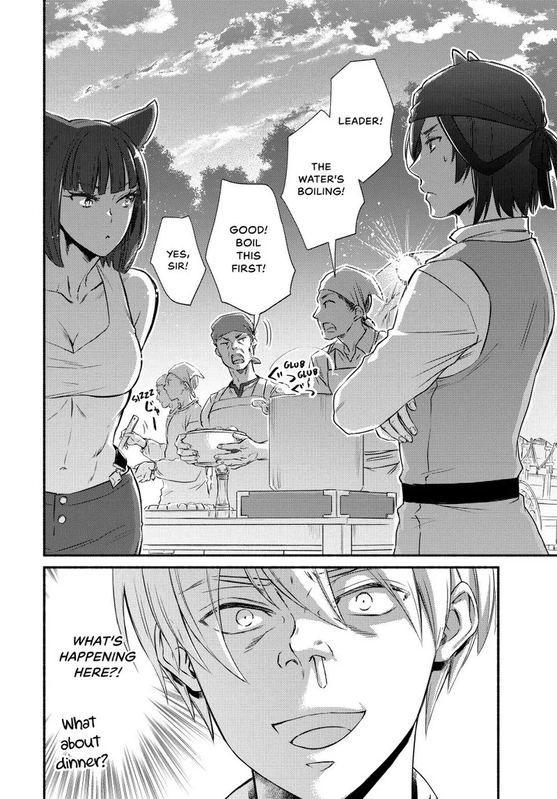 Seija Musou - Sarariiman, Isekai de Ikinokoru Tame ni Ayumu Michi Chapter 85 page 30