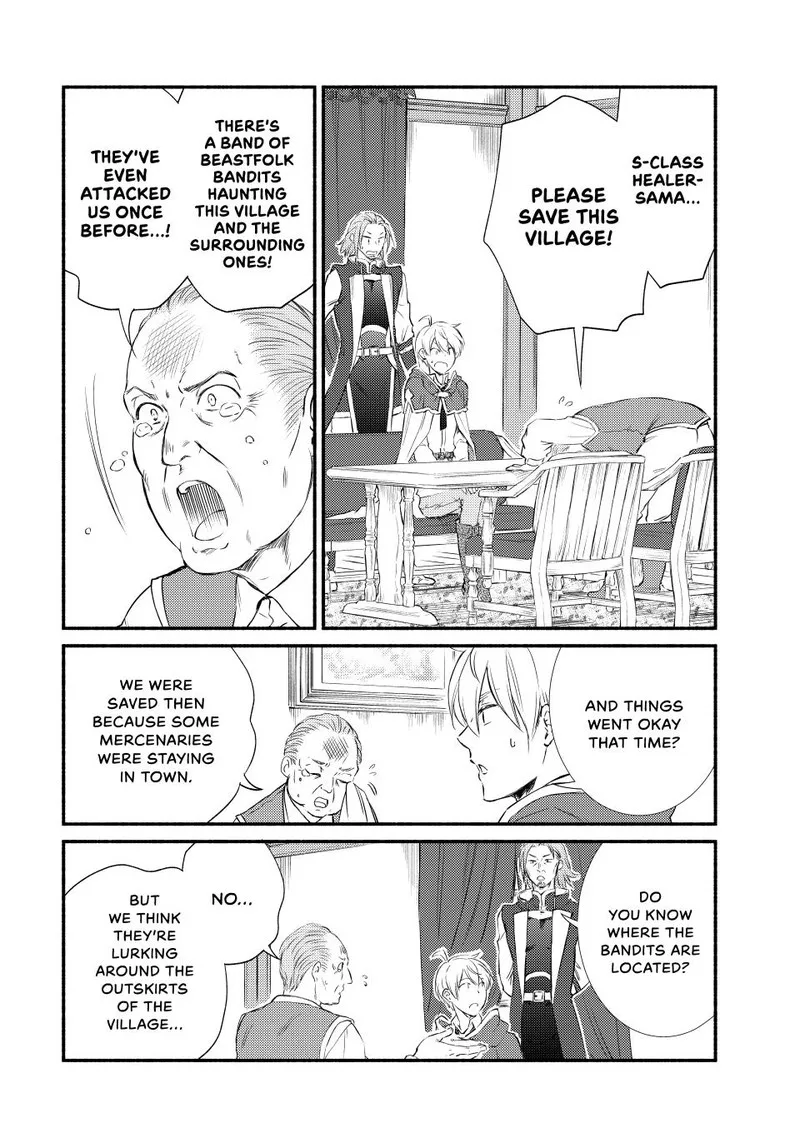 Seija Musou - Sarariiman, Isekai de Ikinokoru Tame ni Ayumu Michi Chapter 85 page 26
