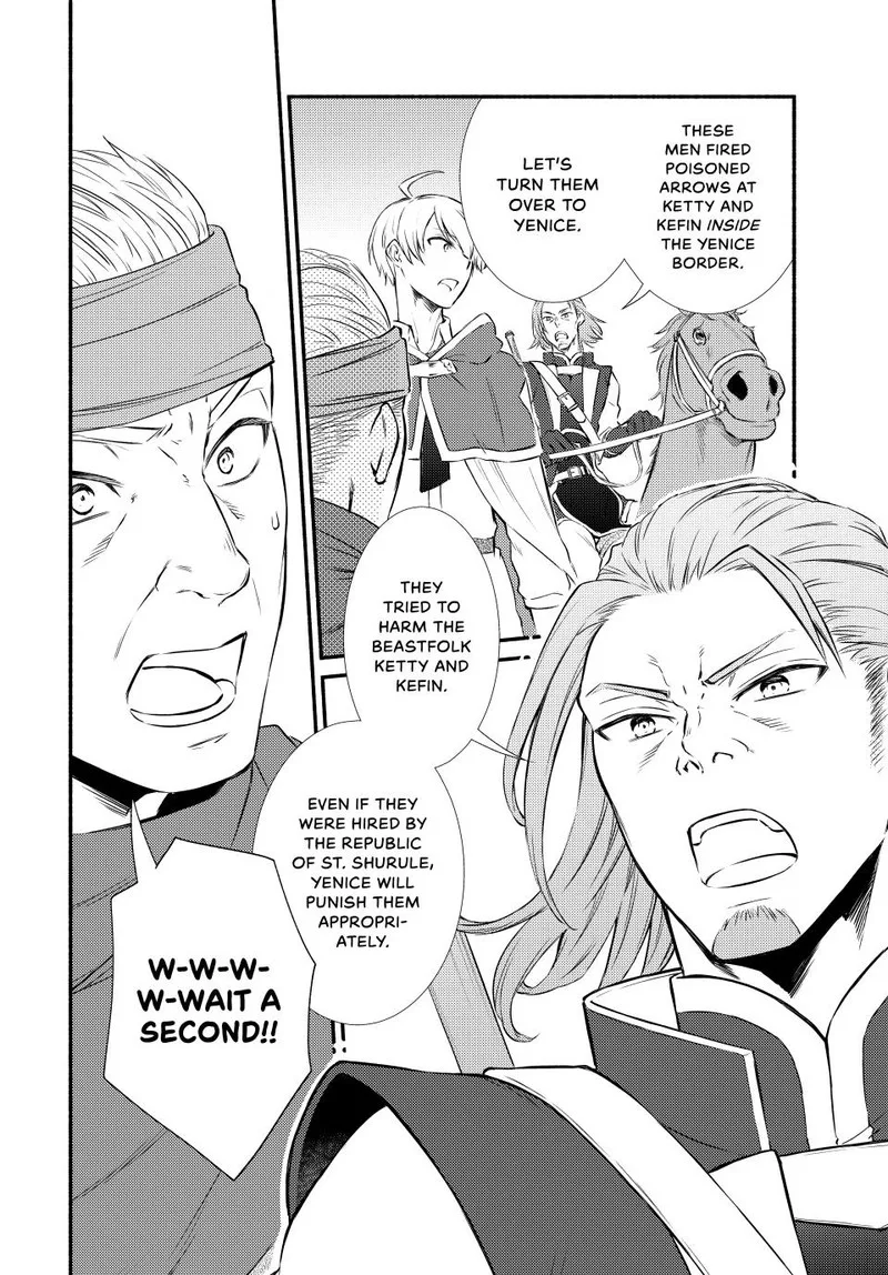Seija Musou - Sarariiman, Isekai de Ikinokoru Tame ni Ayumu Michi Chapter 85 page 20