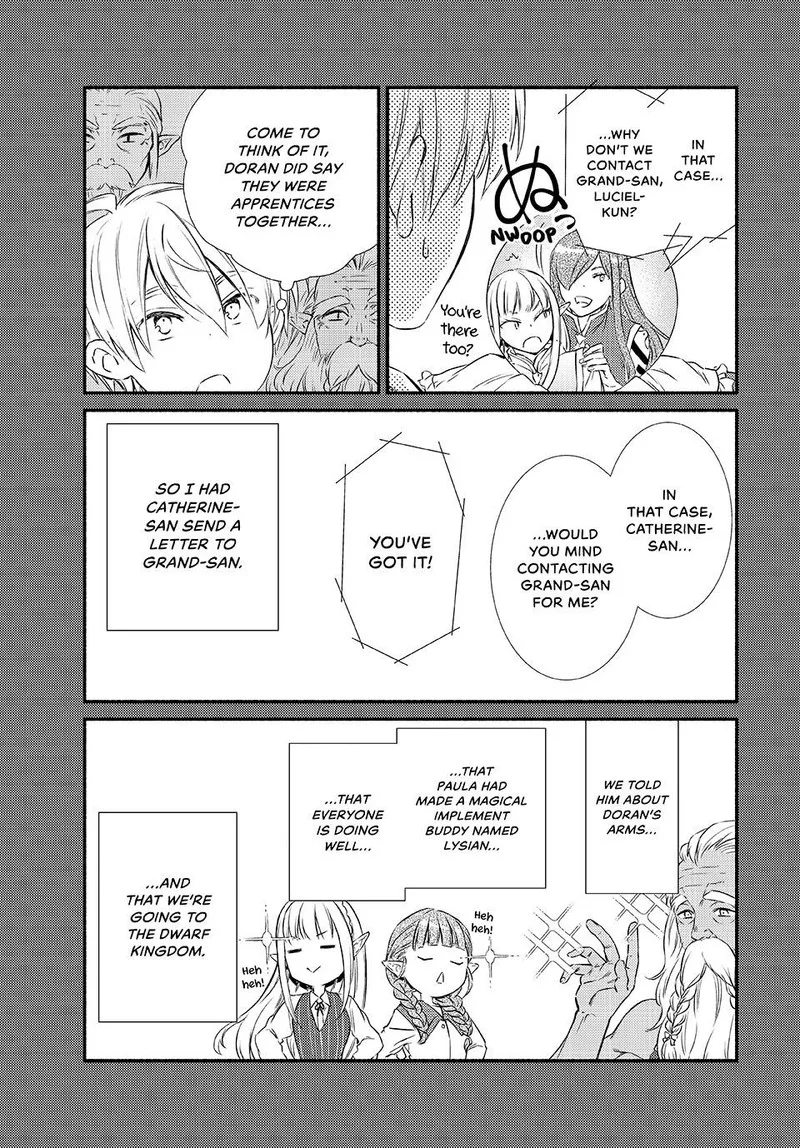 Seija Musou - Sarariiman, Isekai de Ikinokoru Tame ni Ayumu Michi Chapter 85 page 7