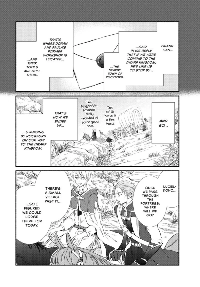 Seija Musou - Sarariiman, Isekai de Ikinokoru Tame ni Ayumu Michi Chapter 85 page 8