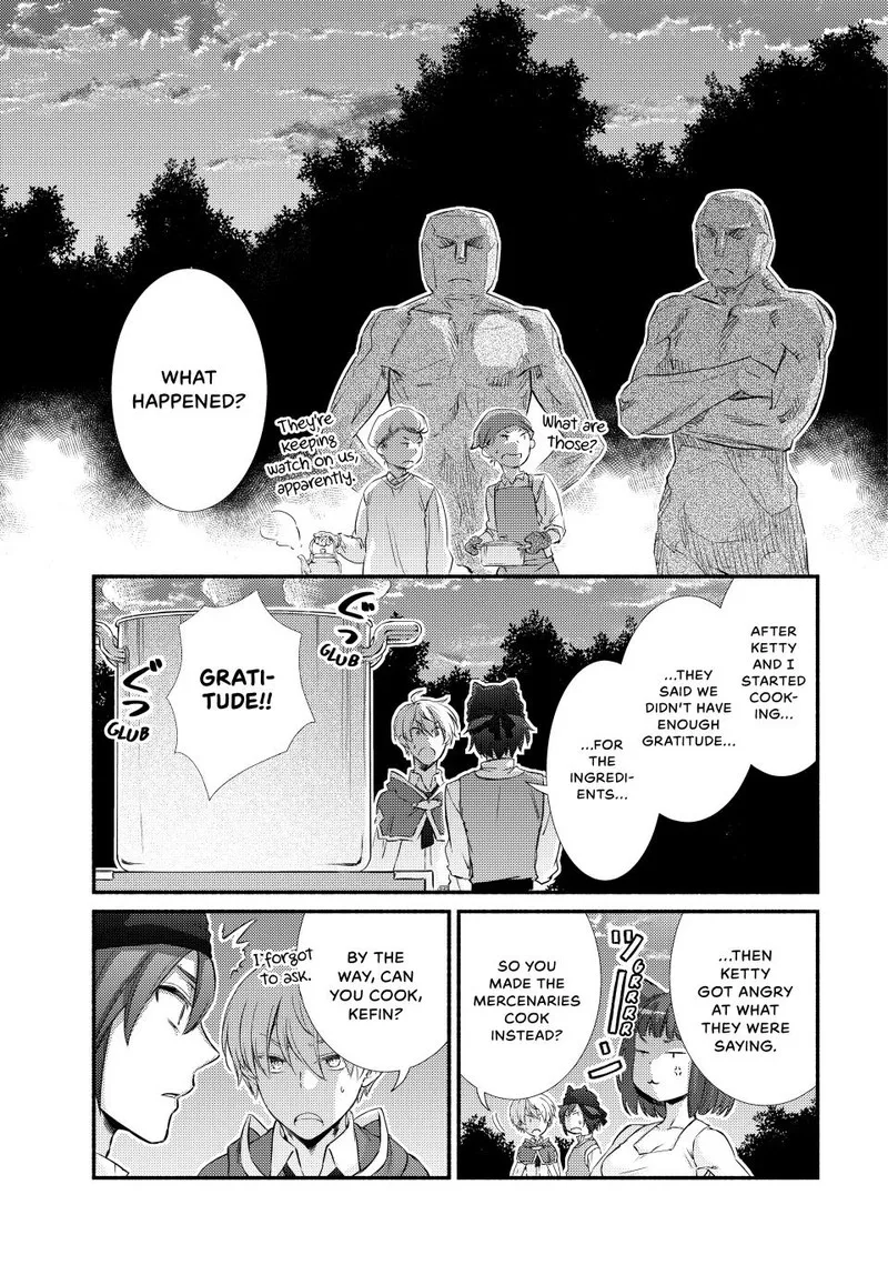 Seija Musou - Sarariiman, Isekai de Ikinokoru Tame ni Ayumu Michi Chapter 86 page 1