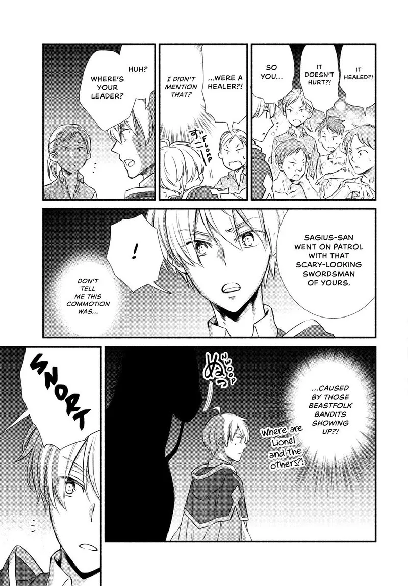 Seija Musou - Sarariiman, Isekai de Ikinokoru Tame ni Ayumu Michi Chapter 86 page 15