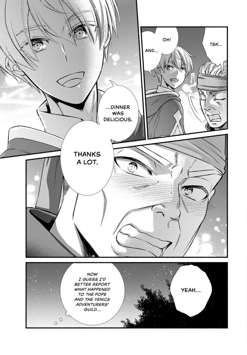 Seija Musou - Sarariiman, Isekai de Ikinokoru Tame ni Ayumu Michi Chapter 86 page 11