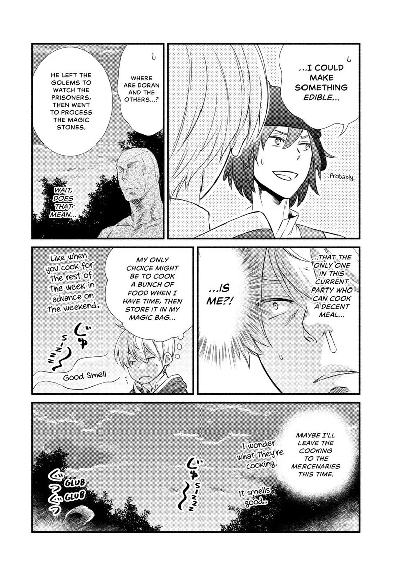 Seija Musou - Sarariiman, Isekai de Ikinokoru Tame ni Ayumu Michi Chapter 86 page 2