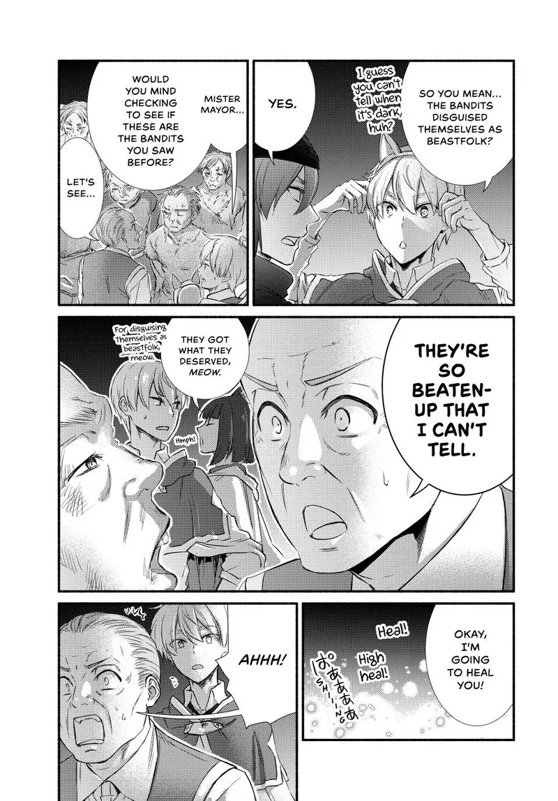 Seija Musou - Sarariiman, Isekai de Ikinokoru Tame ni Ayumu Michi Chapter 86 page 27