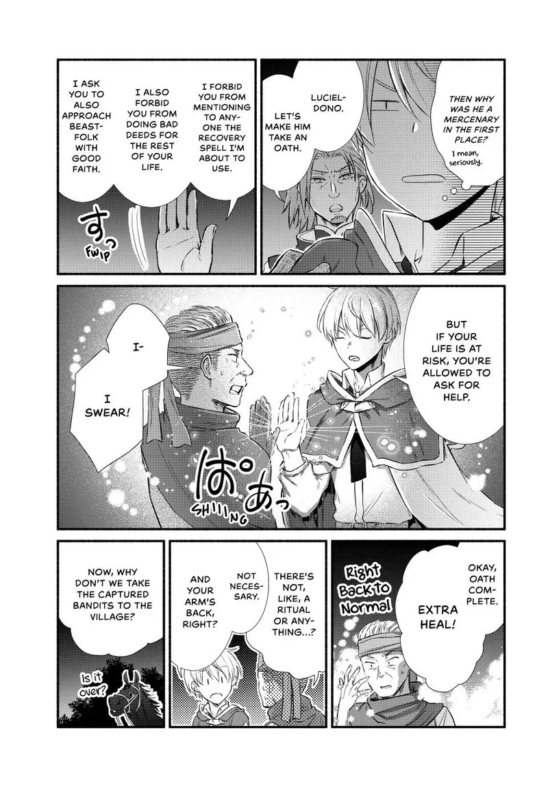 Seija Musou - Sarariiman, Isekai de Ikinokoru Tame ni Ayumu Michi Chapter 86 page 25