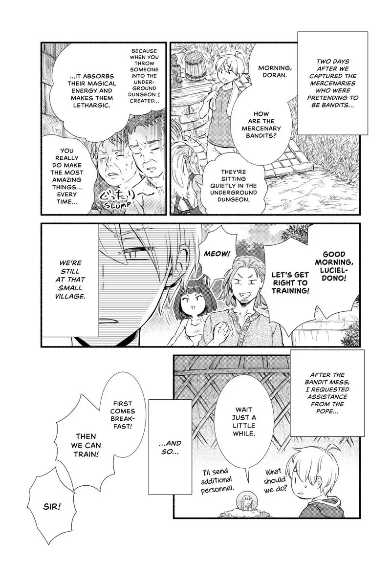 Seija Musou - Sarariiman, Isekai de Ikinokoru Tame ni Ayumu Michi Chapter 87 page 1