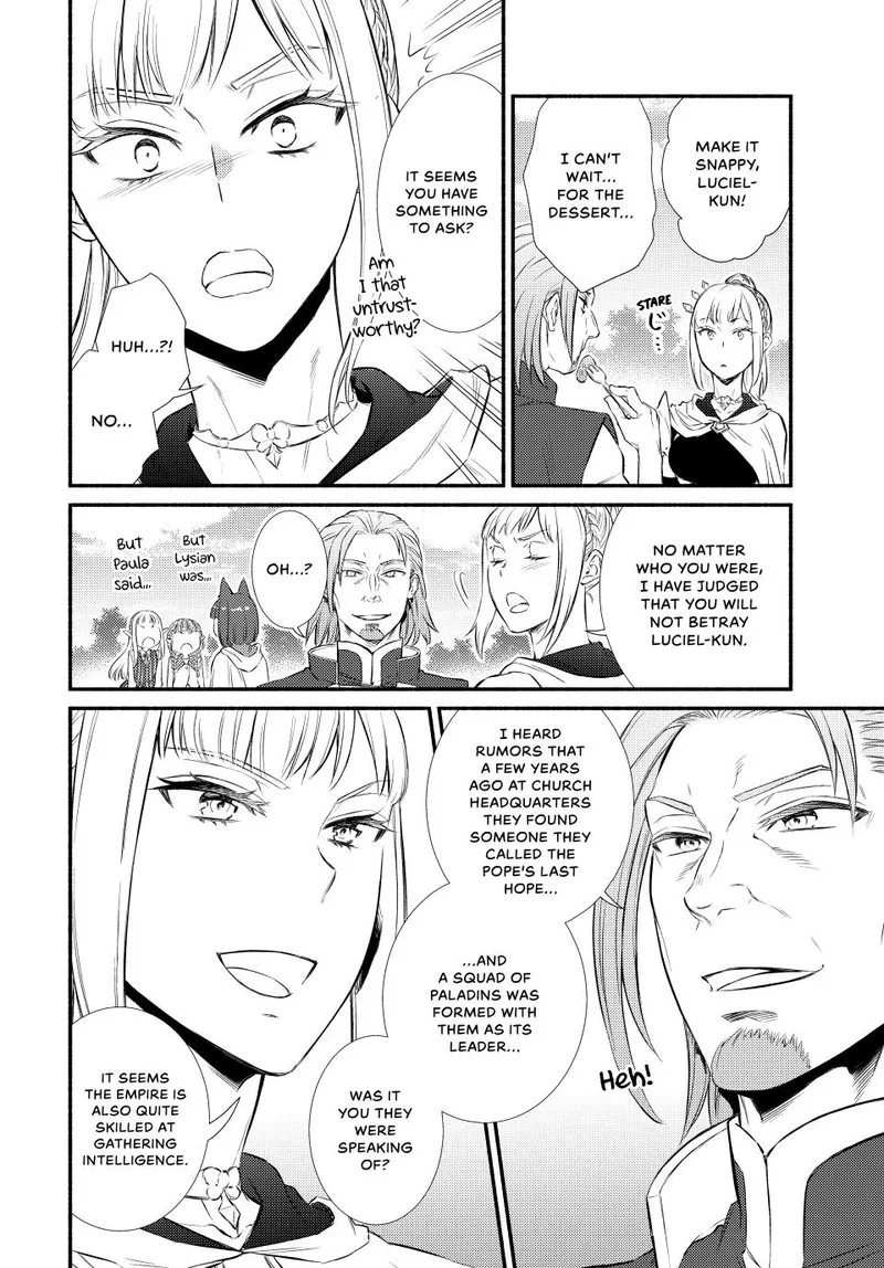 Seija Musou - Sarariiman, Isekai de Ikinokoru Tame ni Ayumu Michi Chapter 87 page 18
