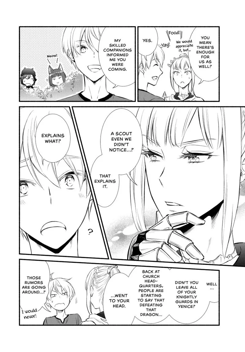 Seija Musou - Sarariiman, Isekai de Ikinokoru Tame ni Ayumu Michi Chapter 87 page 8