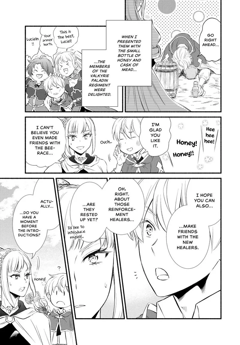 Seija Musou - Sarariiman, Isekai de Ikinokoru Tame ni Ayumu Michi Chapter 87 page 23