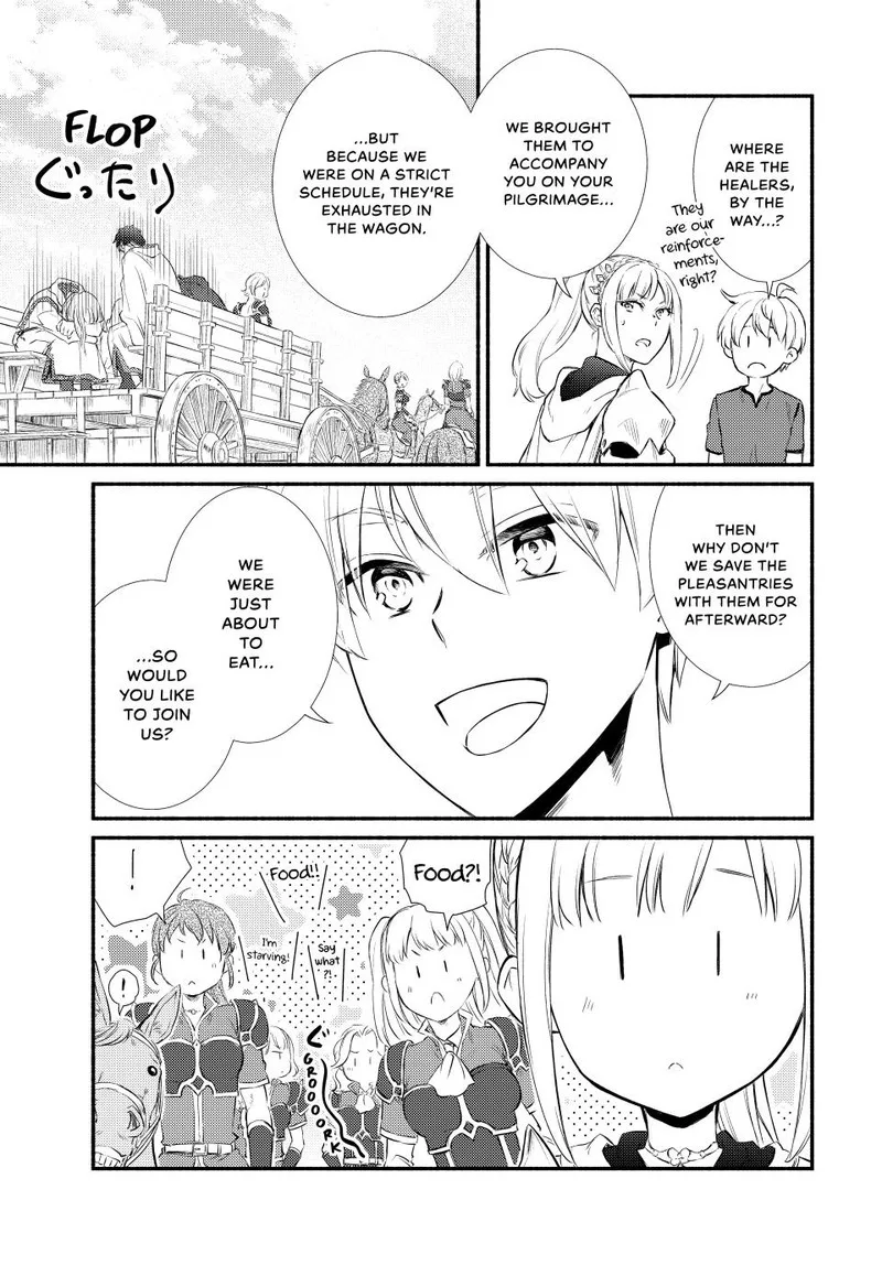 Seija Musou - Sarariiman, Isekai de Ikinokoru Tame ni Ayumu Michi Chapter 87 page 7
