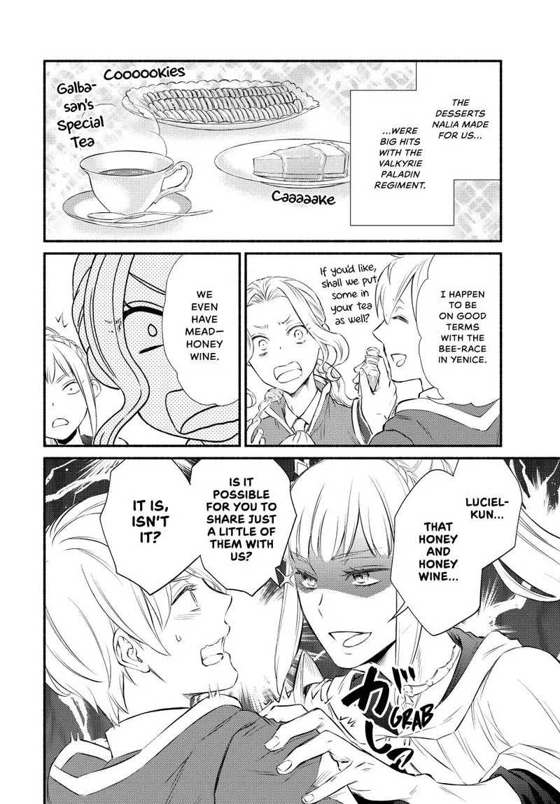 Seija Musou - Sarariiman, Isekai de Ikinokoru Tame ni Ayumu Michi Chapter 87 page 22
