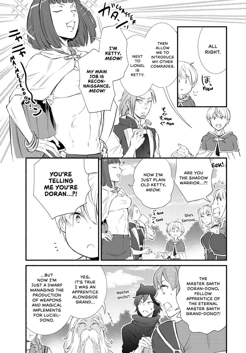 Seija Musou - Sarariiman, Isekai de Ikinokoru Tame ni Ayumu Michi Chapter 87 page 13