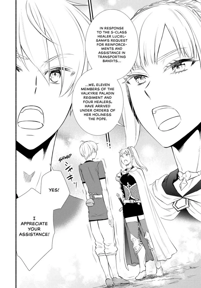 Seija Musou - Sarariiman, Isekai de Ikinokoru Tame ni Ayumu Michi Chapter 87 page 6