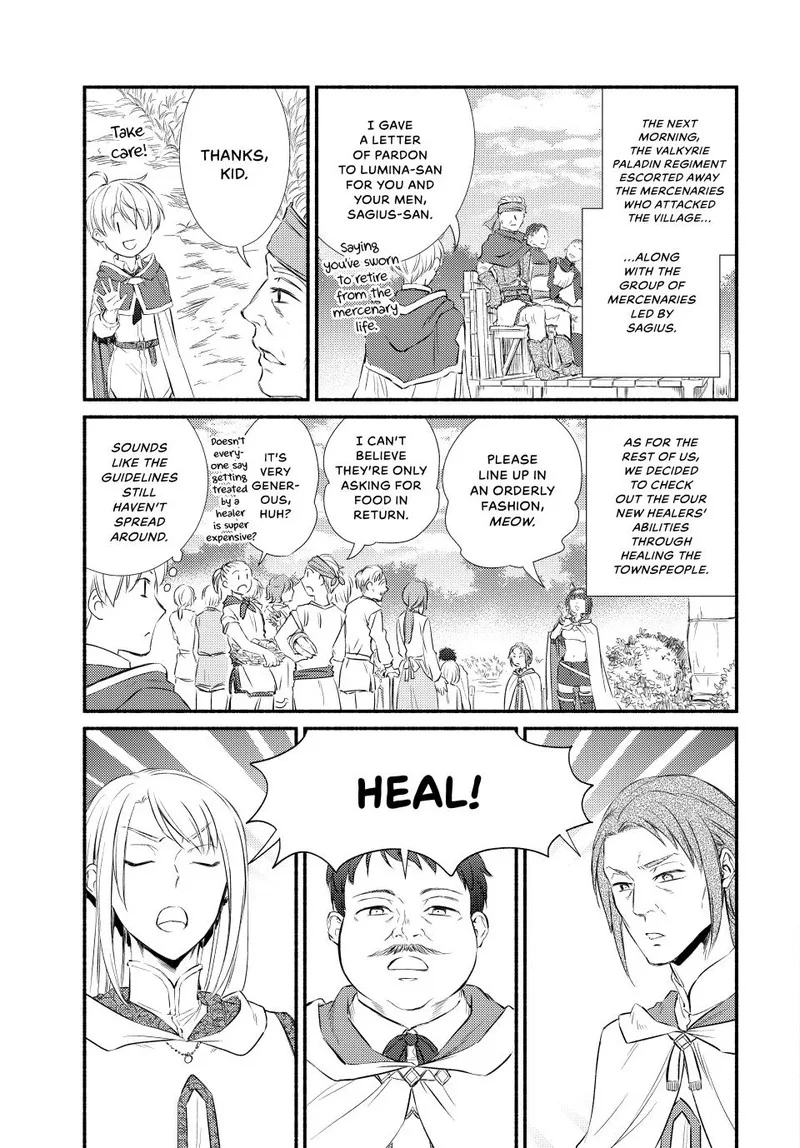 Seija Musou - Sarariiman, Isekai de Ikinokoru Tame ni Ayumu Michi Chapter 88.1 page 11