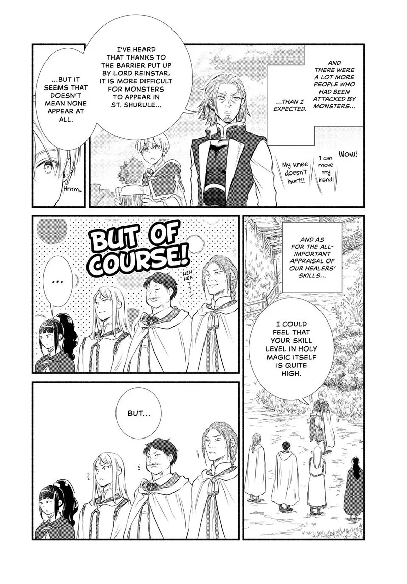 Seija Musou - Sarariiman, Isekai de Ikinokoru Tame ni Ayumu Michi Chapter 88.2 page 2