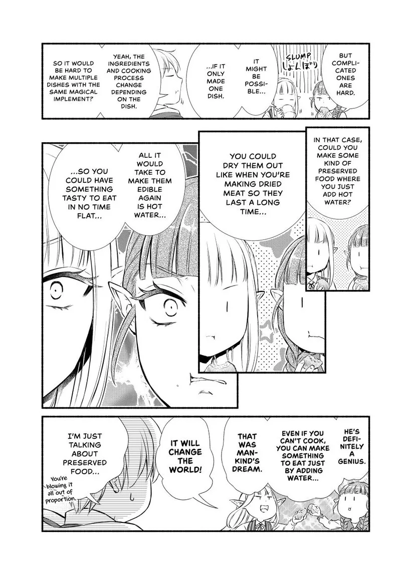 Seija Musou - Sarariiman, Isekai de Ikinokoru Tame ni Ayumu Michi Chapter 88.2 page 13