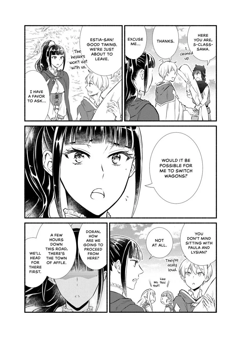 Seija Musou - Sarariiman, Isekai de Ikinokoru Tame ni Ayumu Michi Chapter 88.2 page 15