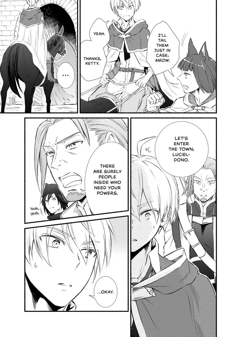 Seija Musou - Sarariiman, Isekai de Ikinokoru Tame ni Ayumu Michi Chapter 89.1 page 11