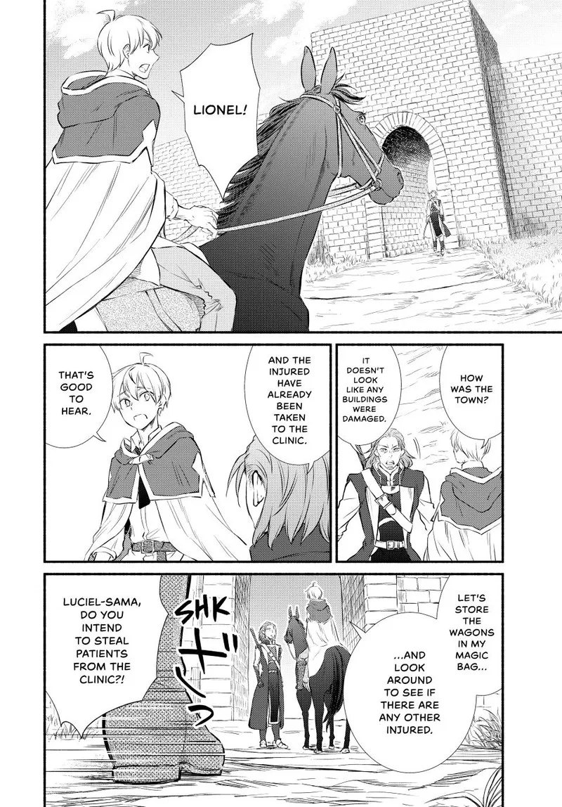 Seija Musou - Sarariiman, Isekai de Ikinokoru Tame ni Ayumu Michi Chapter 89.1 page 6