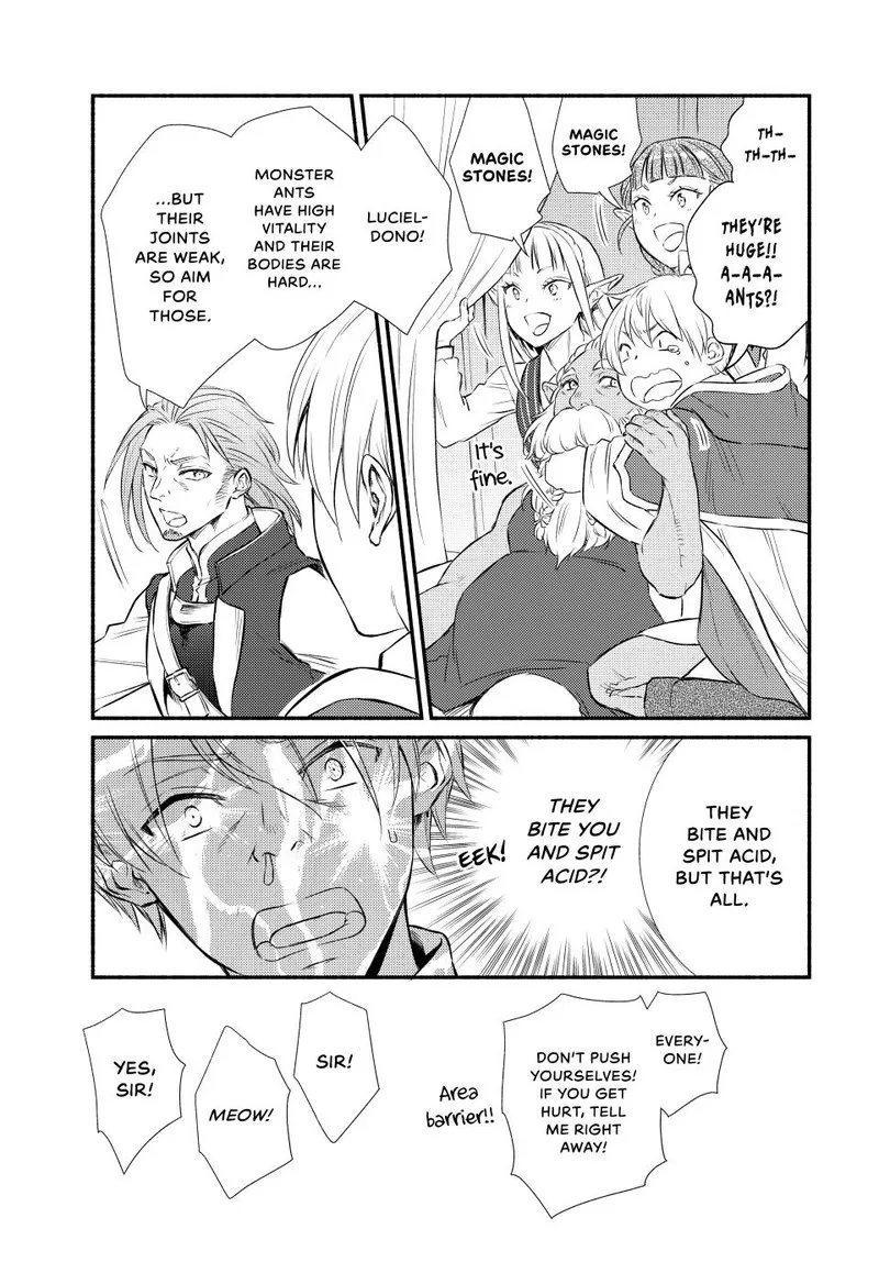 Seija Musou - Sarariiman, Isekai de Ikinokoru Tame ni Ayumu Michi Chapter 89.2 page 5