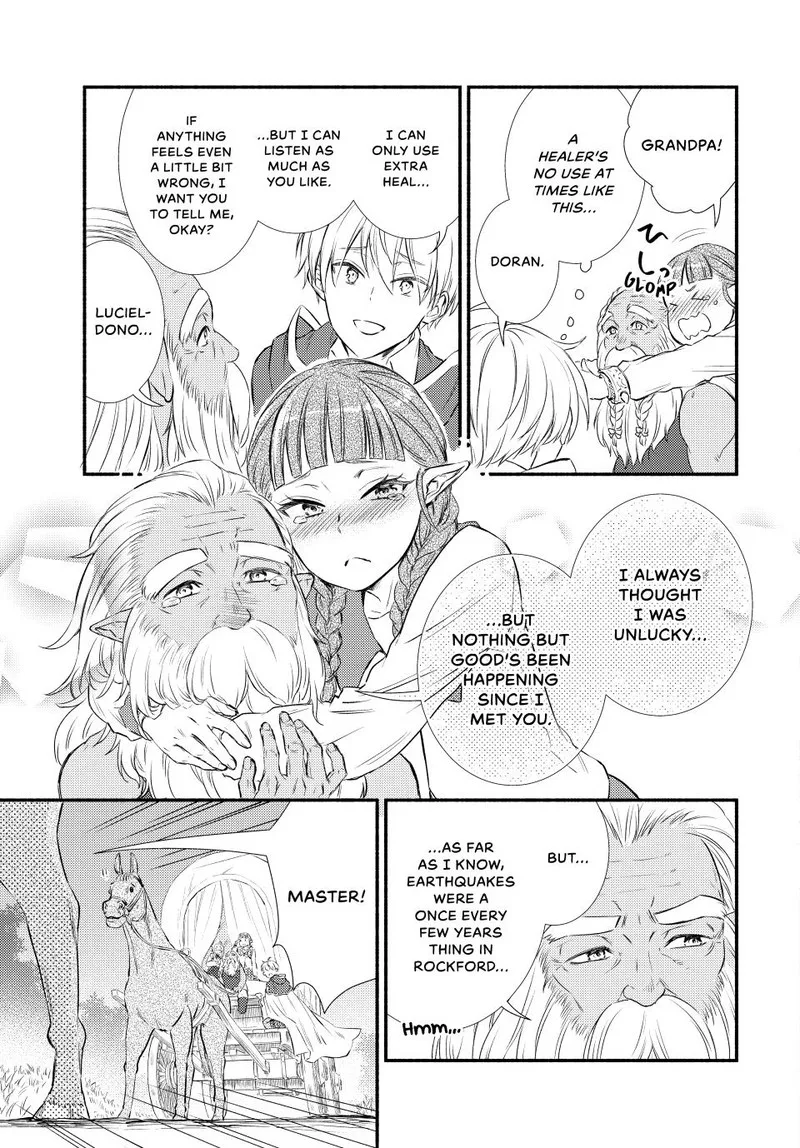 Seija Musou - Sarariiman, Isekai de Ikinokoru Tame ni Ayumu Michi Chapter 89.2 page 3