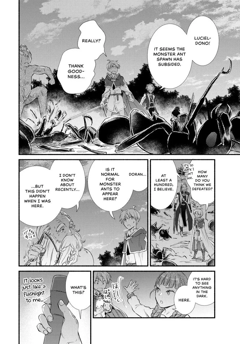 Seija Musou - Sarariiman, Isekai de Ikinokoru Tame ni Ayumu Michi Chapter 89.2 page 6