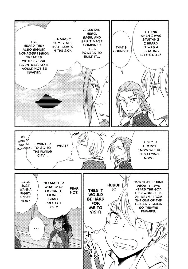Seija Musou - Sarariiman, Isekai de Ikinokoru Tame ni Ayumu Michi Chapter 89.2 page 10