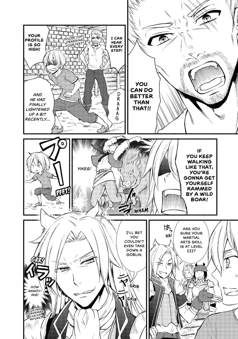 Seija Musou - Sarariiman, Isekai de Ikinokoru Tame ni Ayumu Michi Chapter 9 page 24