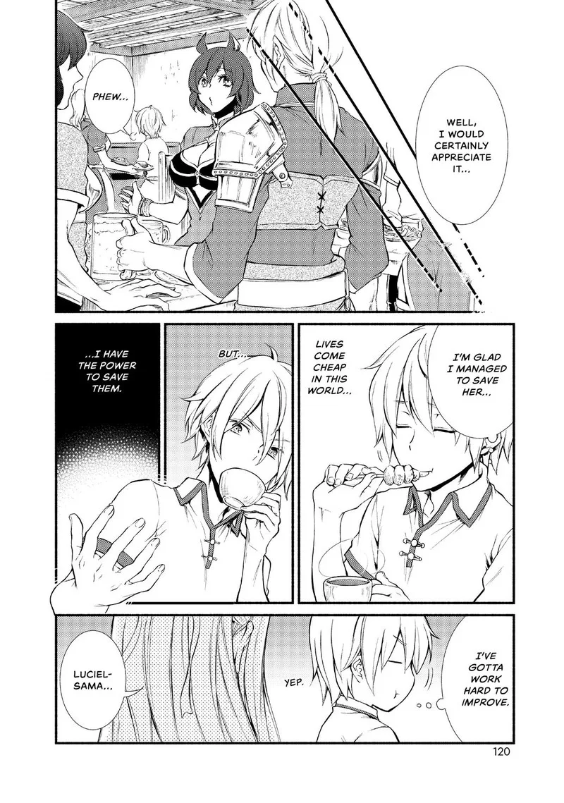 Seija Musou - Sarariiman, Isekai de Ikinokoru Tame ni Ayumu Michi Chapter 9 page 10
