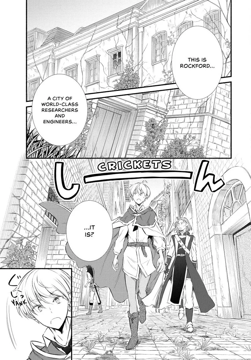 Seija Musou - Sarariiman, Isekai de Ikinokoru Tame ni Ayumu Michi Chapter 90.1 page 3