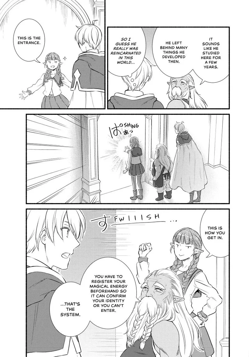 Seija Musou - Sarariiman, Isekai de Ikinokoru Tame ni Ayumu Michi Chapter 90.1 page 11