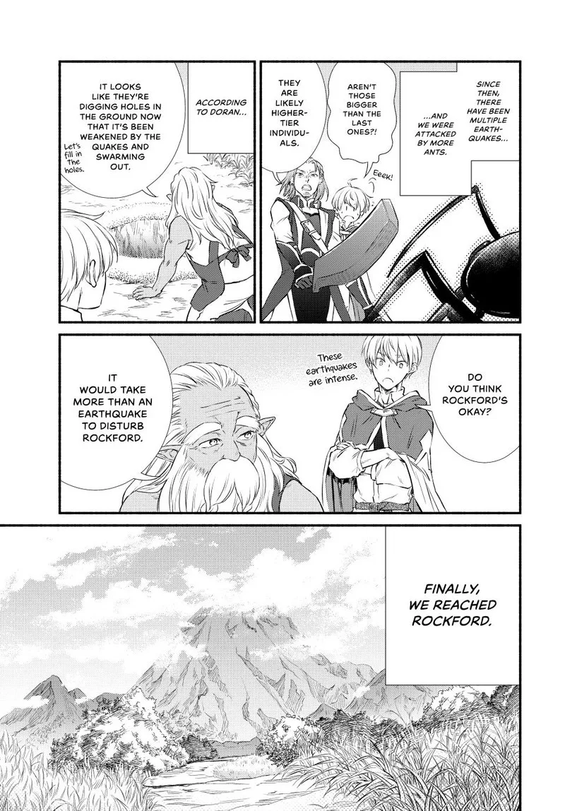 Seija Musou - Sarariiman, Isekai de Ikinokoru Tame ni Ayumu Michi Chapter 90.1 page 1