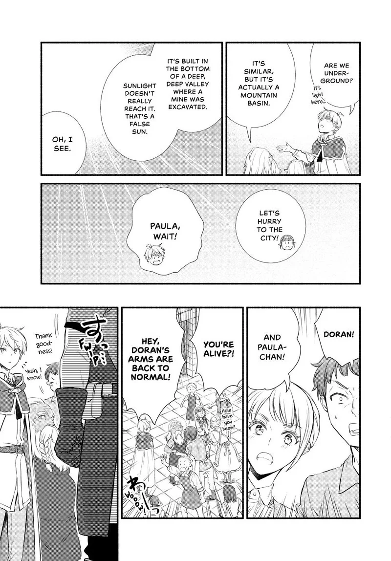 Seija Musou - Sarariiman, Isekai de Ikinokoru Tame ni Ayumu Michi Chapter 90.1 page 13