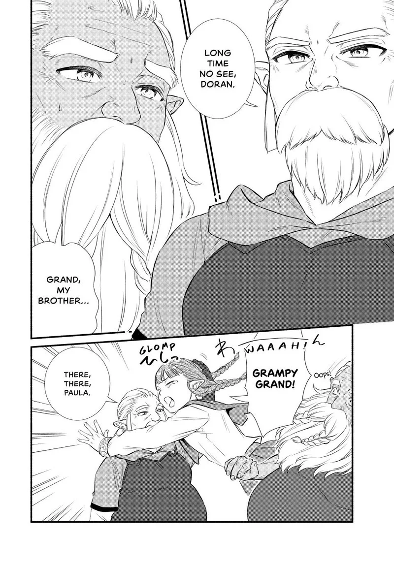 Seija Musou - Sarariiman, Isekai de Ikinokoru Tame ni Ayumu Michi Chapter 90.1 page 14