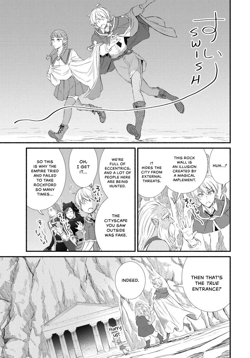 Seija Musou - Sarariiman, Isekai de Ikinokoru Tame ni Ayumu Michi Chapter 90.1 page 5