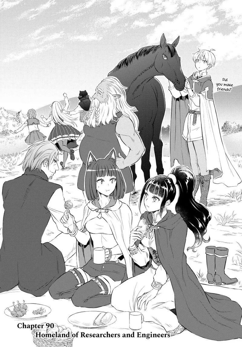 Seija Musou - Sarariiman, Isekai de Ikinokoru Tame ni Ayumu Michi Chapter 90.1 page 2