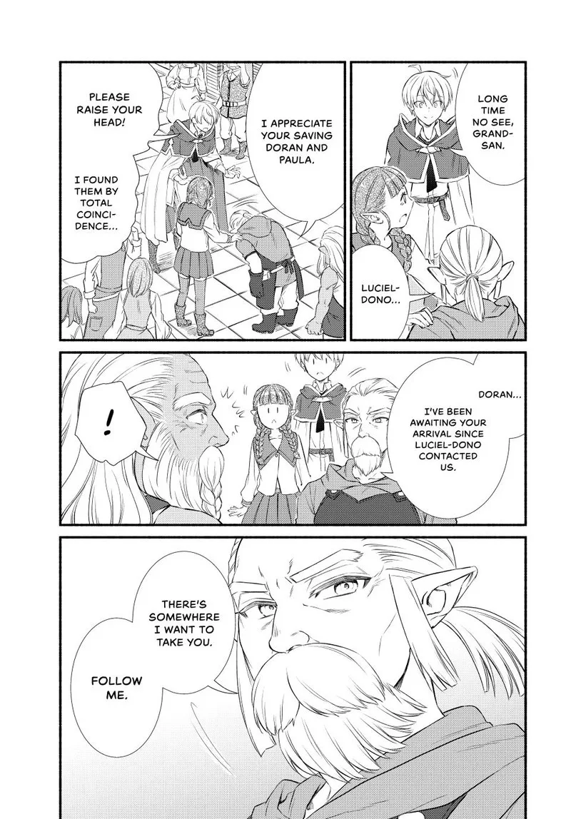 Seija Musou - Sarariiman, Isekai de Ikinokoru Tame ni Ayumu Michi Chapter 90.1 page 15