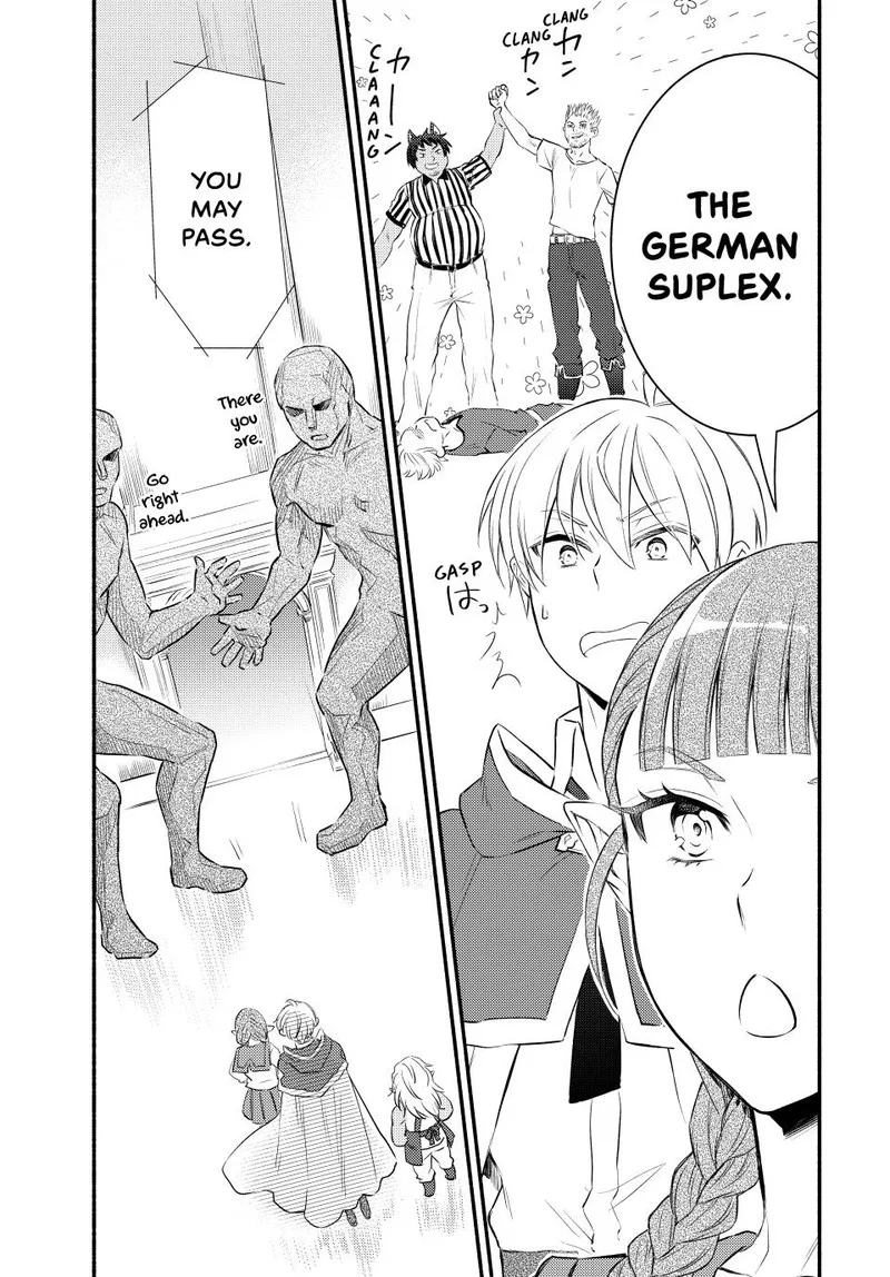 Seija Musou - Sarariiman, Isekai de Ikinokoru Tame ni Ayumu Michi Chapter 90.1 page 9