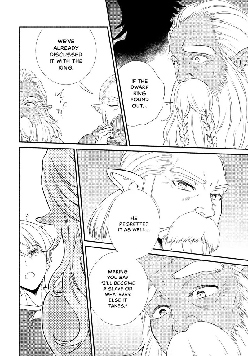 Seija Musou - Sarariiman, Isekai de Ikinokoru Tame ni Ayumu Michi Chapter 90.2 page 3