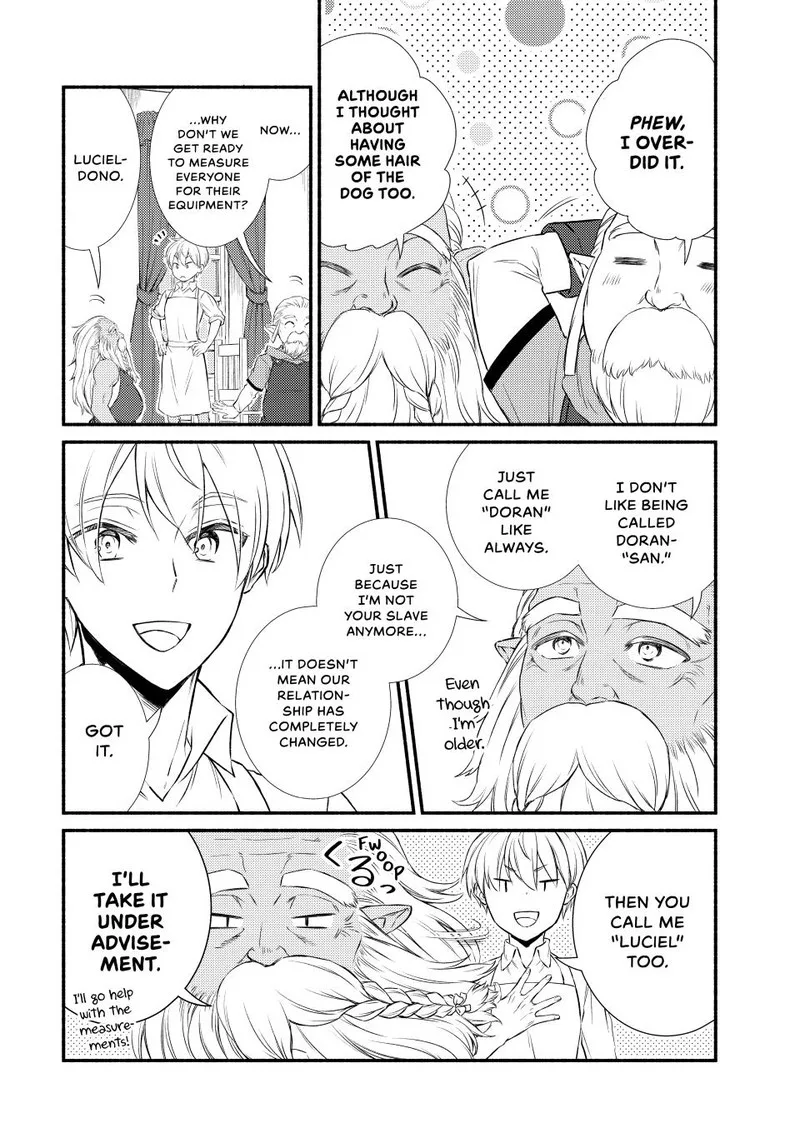 Seija Musou - Sarariiman, Isekai de Ikinokoru Tame ni Ayumu Michi Chapter 90.2 page 5