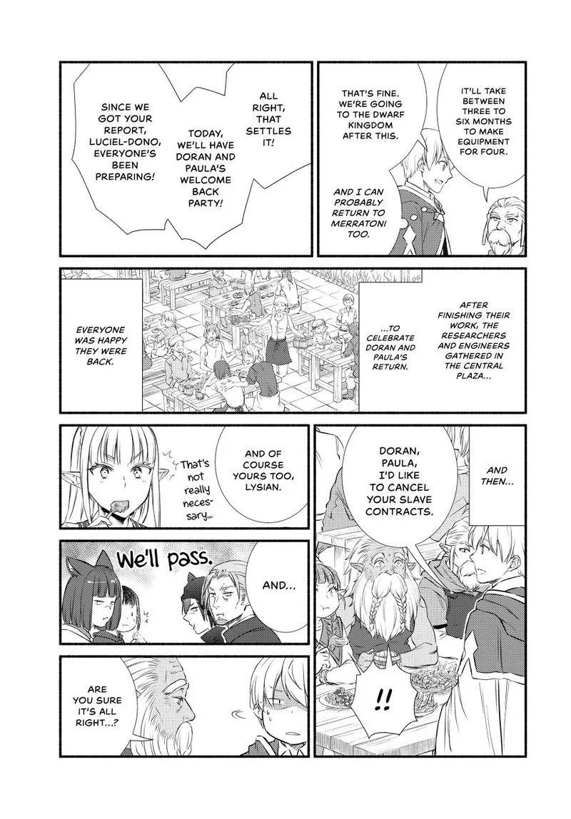 Seija Musou - Sarariiman, Isekai de Ikinokoru Tame ni Ayumu Michi Chapter 90.2 page 2