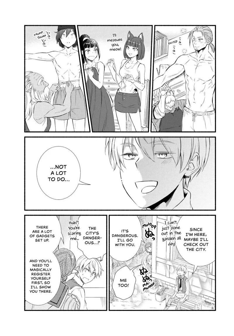 Seija Musou - Sarariiman, Isekai de Ikinokoru Tame ni Ayumu Michi Chapter 90.2 page 6
