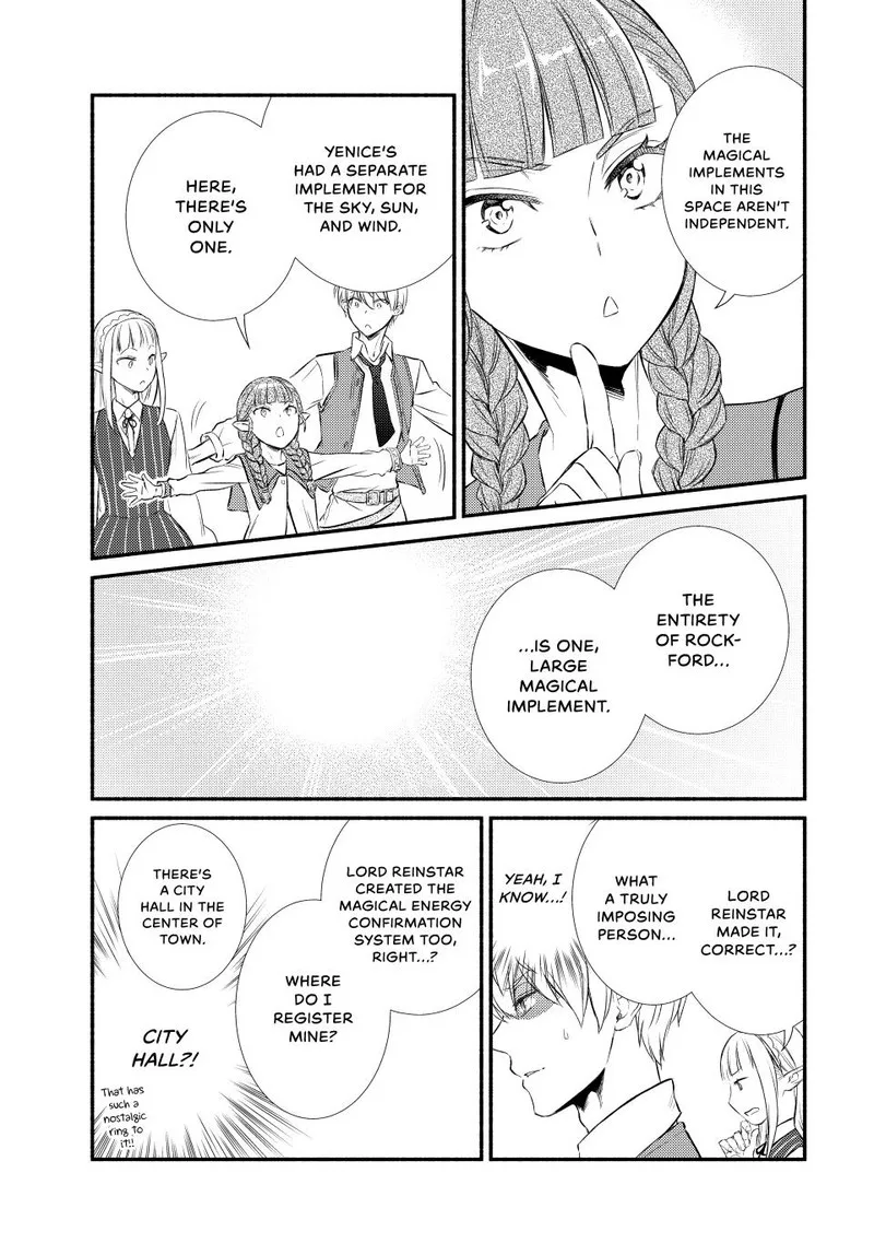 Seija Musou - Sarariiman, Isekai de Ikinokoru Tame ni Ayumu Michi Chapter 90.2 page 8