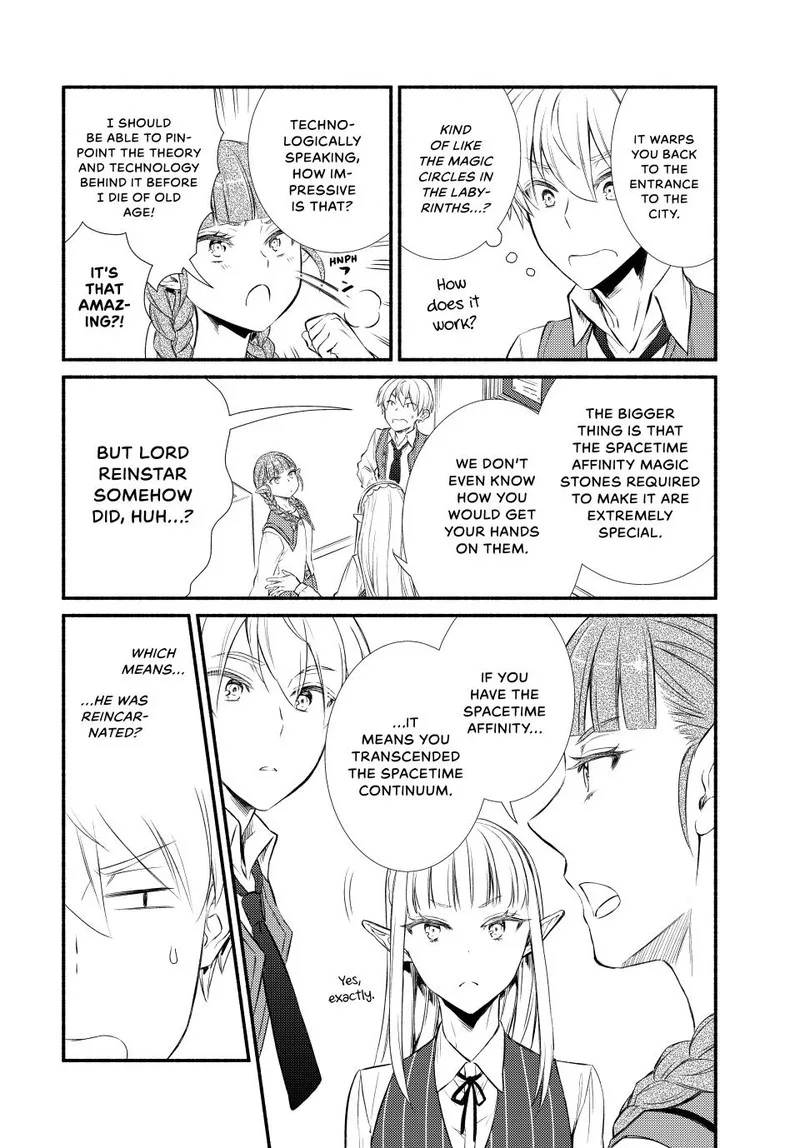Seija Musou - Sarariiman, Isekai de Ikinokoru Tame ni Ayumu Michi Chapter 90.2 page 11
