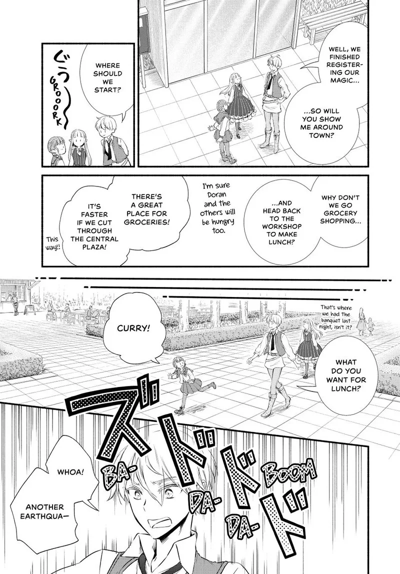 Seija Musou - Sarariiman, Isekai de Ikinokoru Tame ni Ayumu Michi Chapter 91 page 17