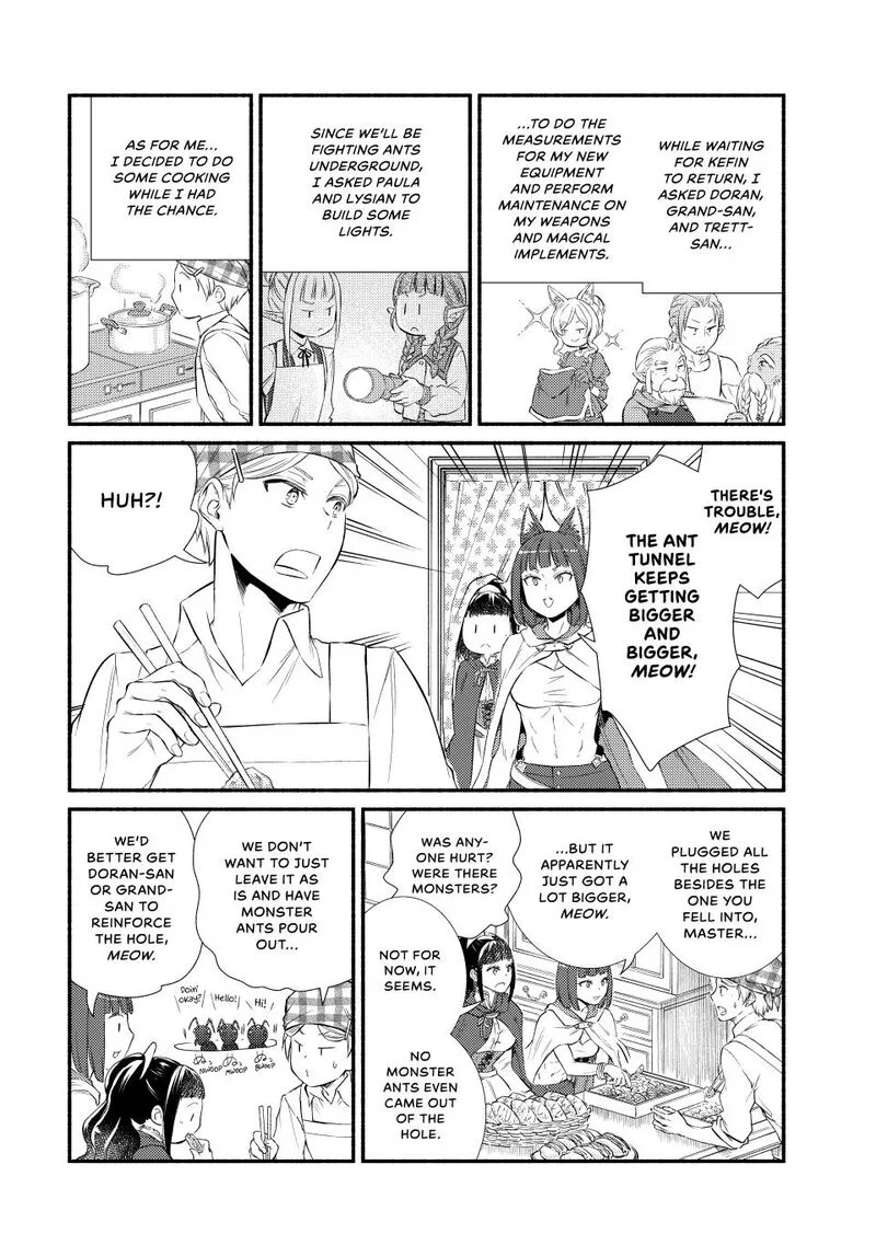 Seija Musou - Sarariiman, Isekai de Ikinokoru Tame ni Ayumu Michi Chapter 93 page 10