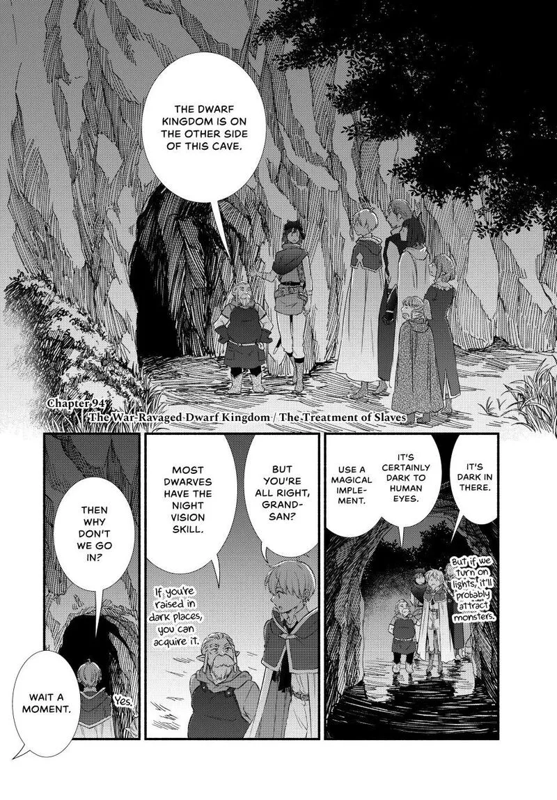 Seija Musou - Sarariiman, Isekai de Ikinokoru Tame ni Ayumu Michi Chapter 94.1 page 2